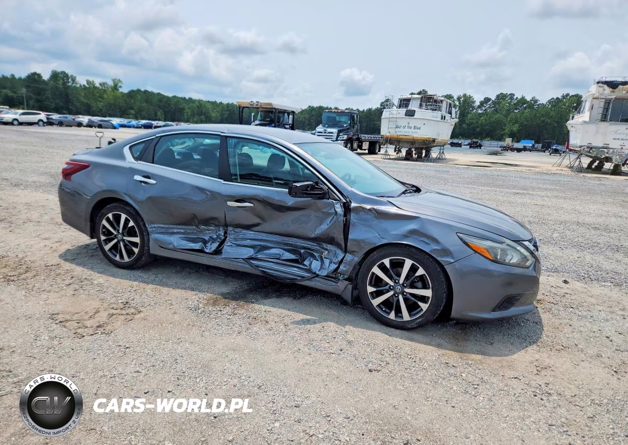 2017 Nissan Altima 2.5 Sr VIN:1N4AL3APXHC158497 - 4