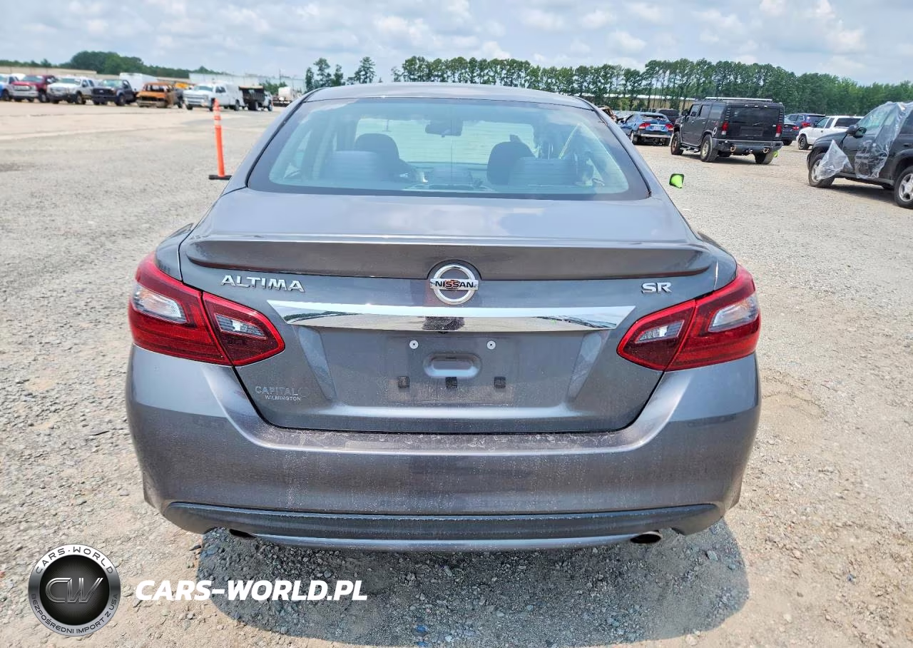 2017 Nissan Altima 2.5 Sr VIN:1N4AL3APXHC158497 - 6