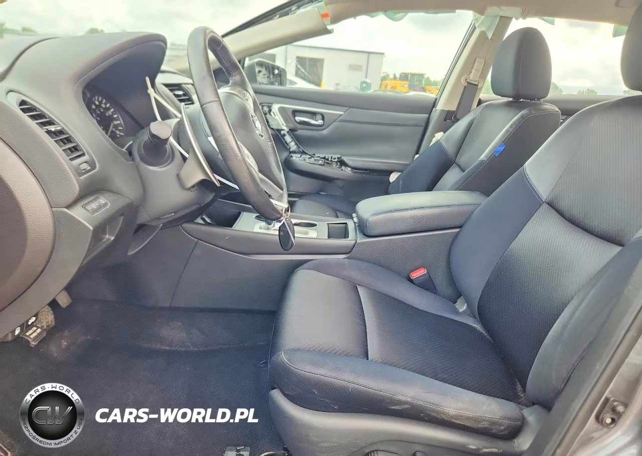 2017 Nissan Altima 2.5 Sr VIN:1N4AL3APXHC158497 - 7