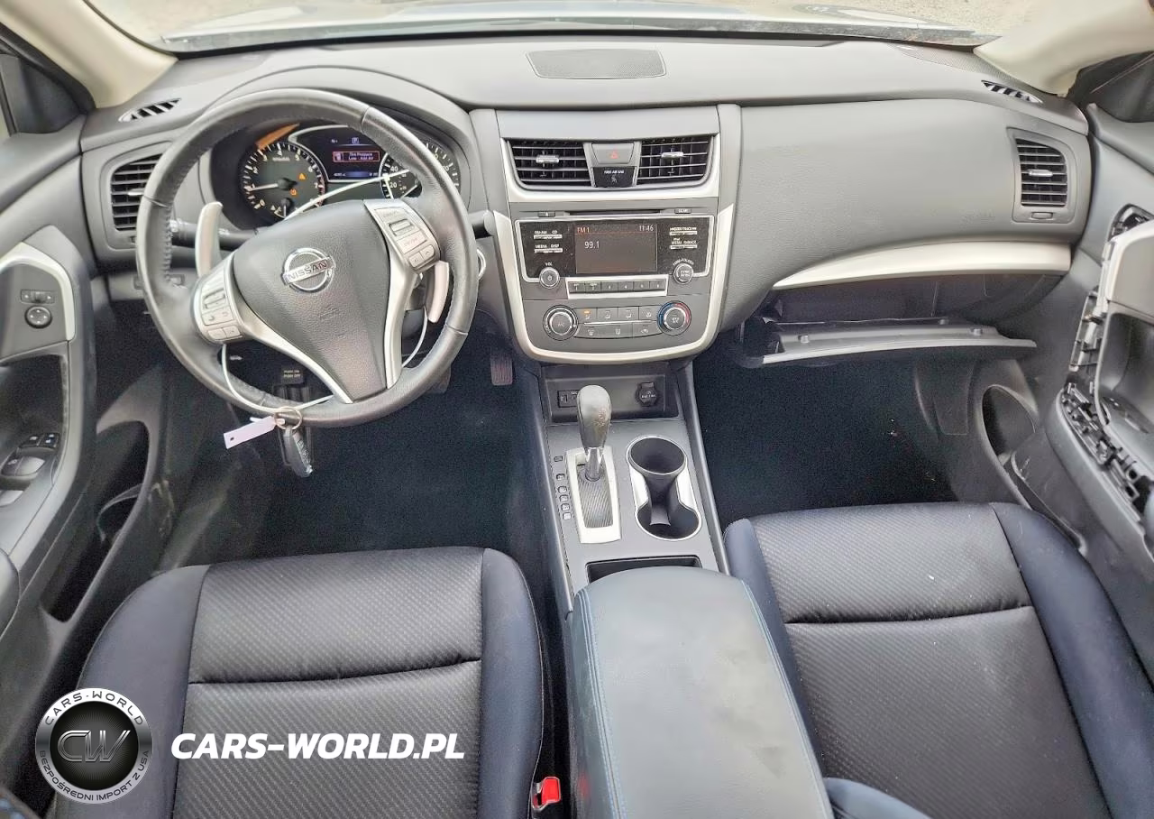 2017 Nissan Altima 2.5 Sr VIN:1N4AL3APXHC158497 - 8