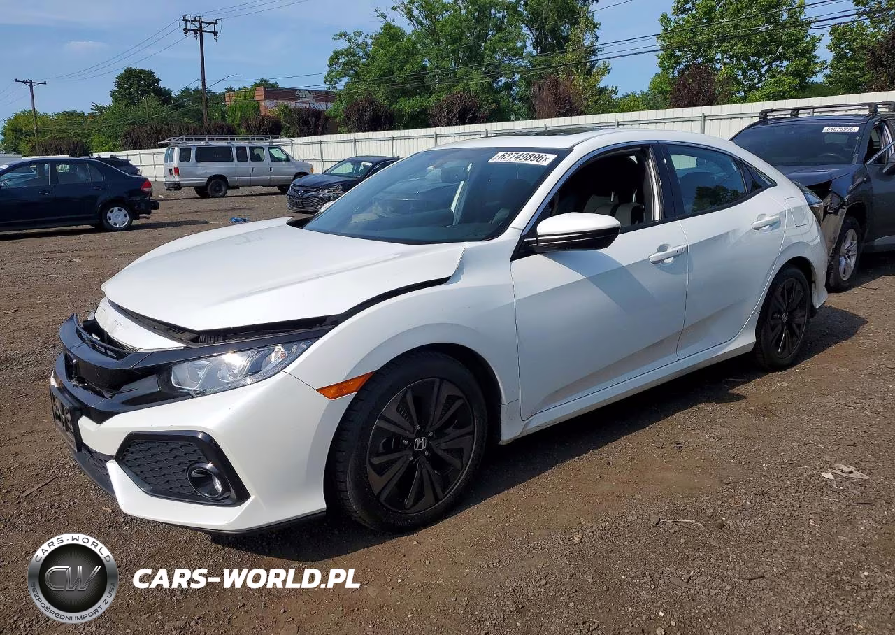 2017 Honda Civic Ex