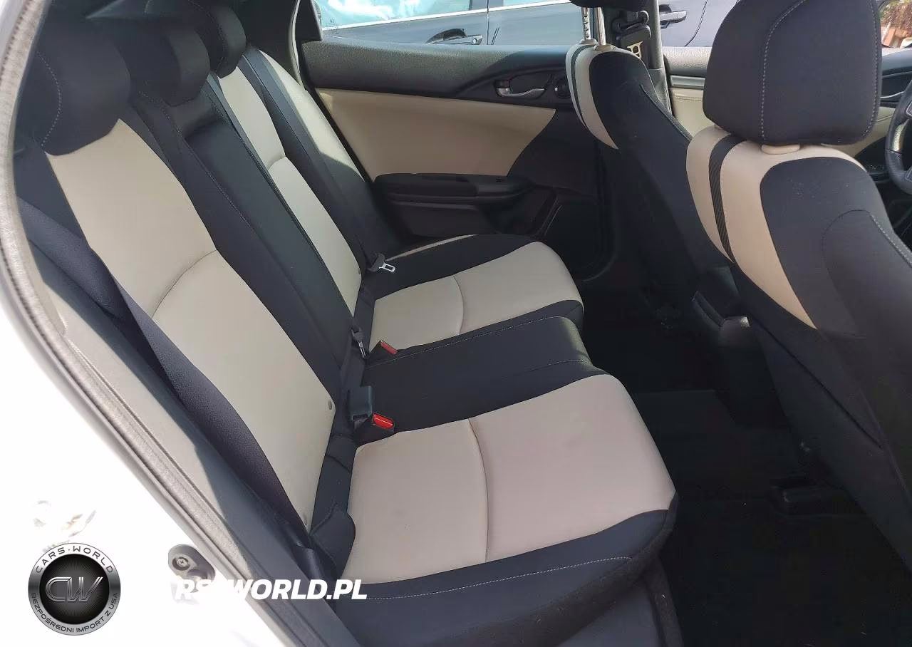 2017 Honda Civic Ex VIN:SHHFK7H58HU404236 - 10