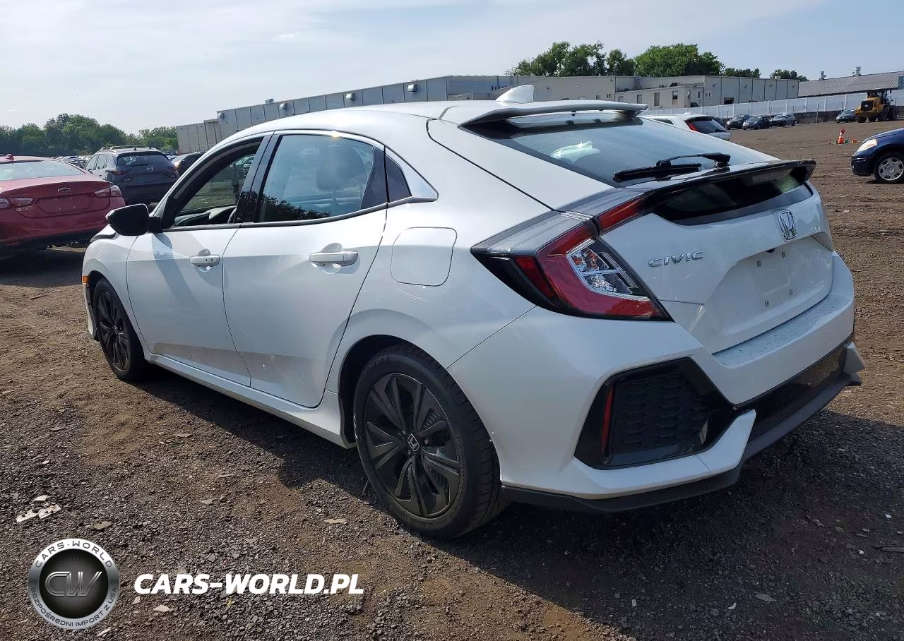 2017 Honda Civic Ex VIN:SHHFK7H58HU404236 - 2