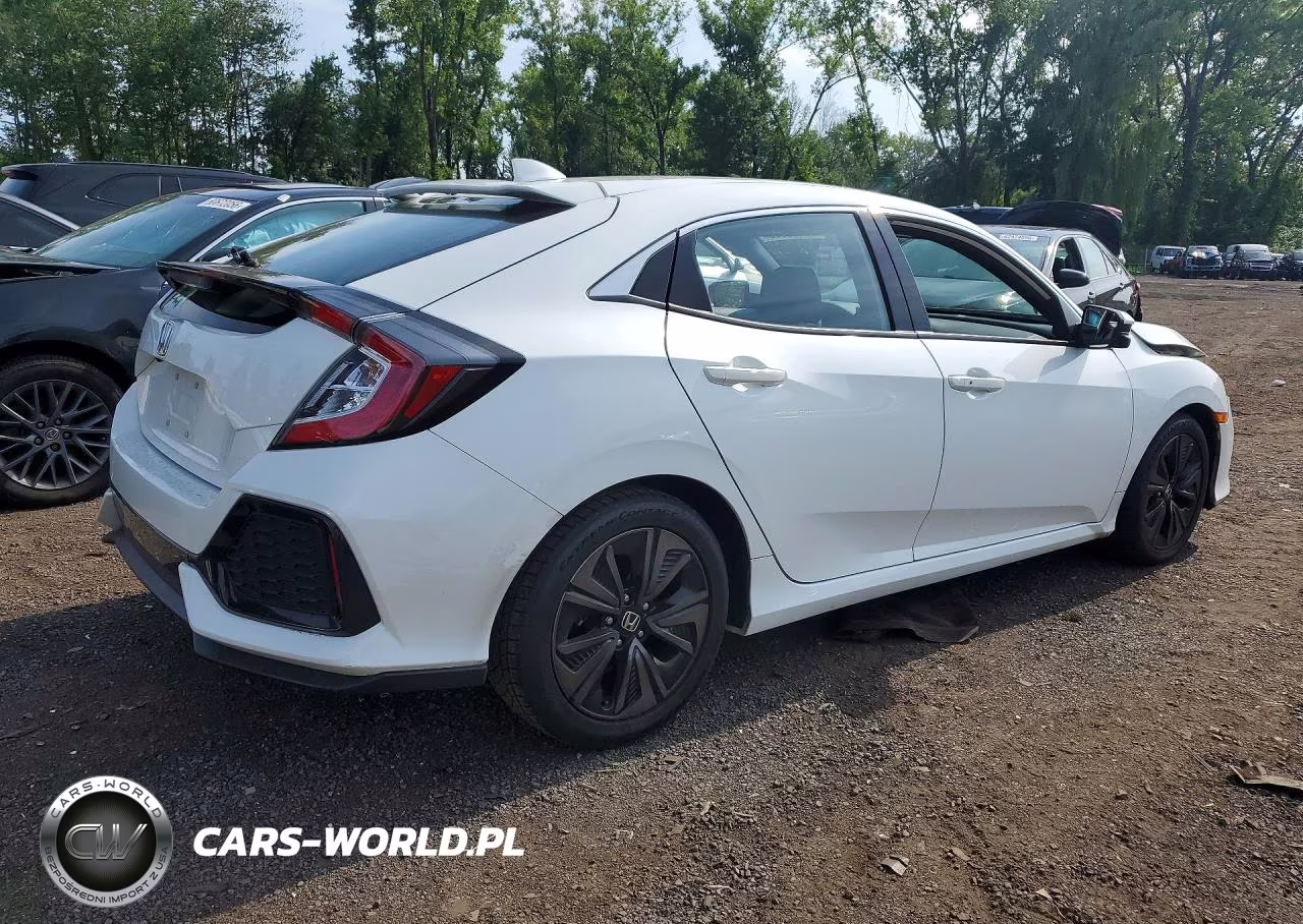 2017 Honda Civic Ex VIN:SHHFK7H58HU404236 - 3