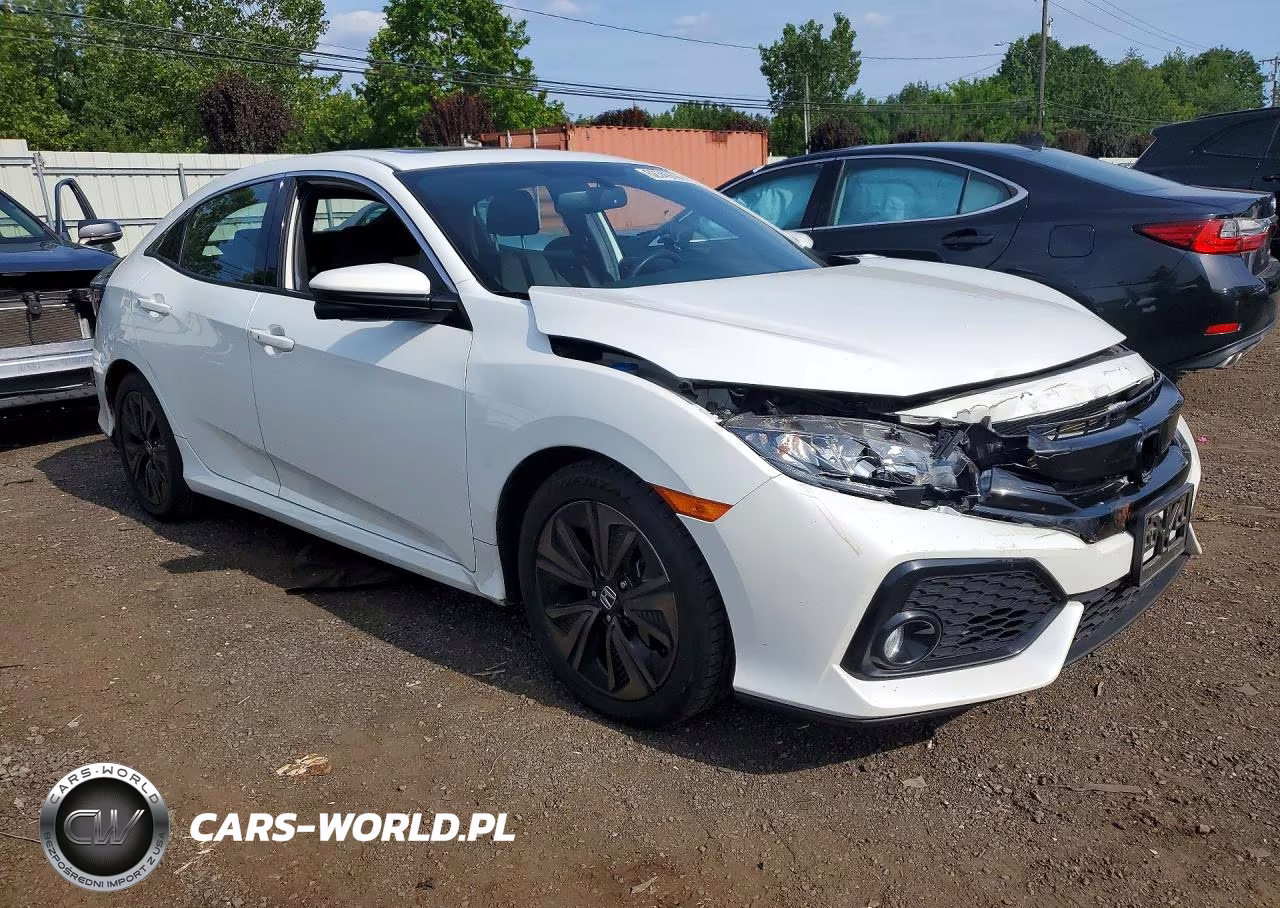 2017 Honda Civic Ex VIN:SHHFK7H58HU404236 - 4