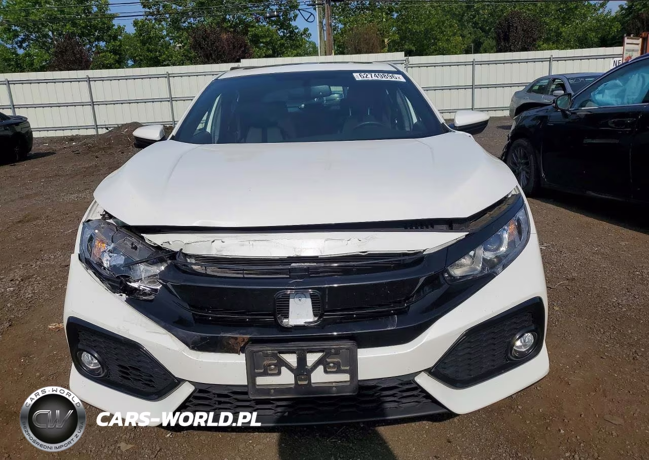 2017 Honda Civic Ex VIN:SHHFK7H58HU404236 - 5