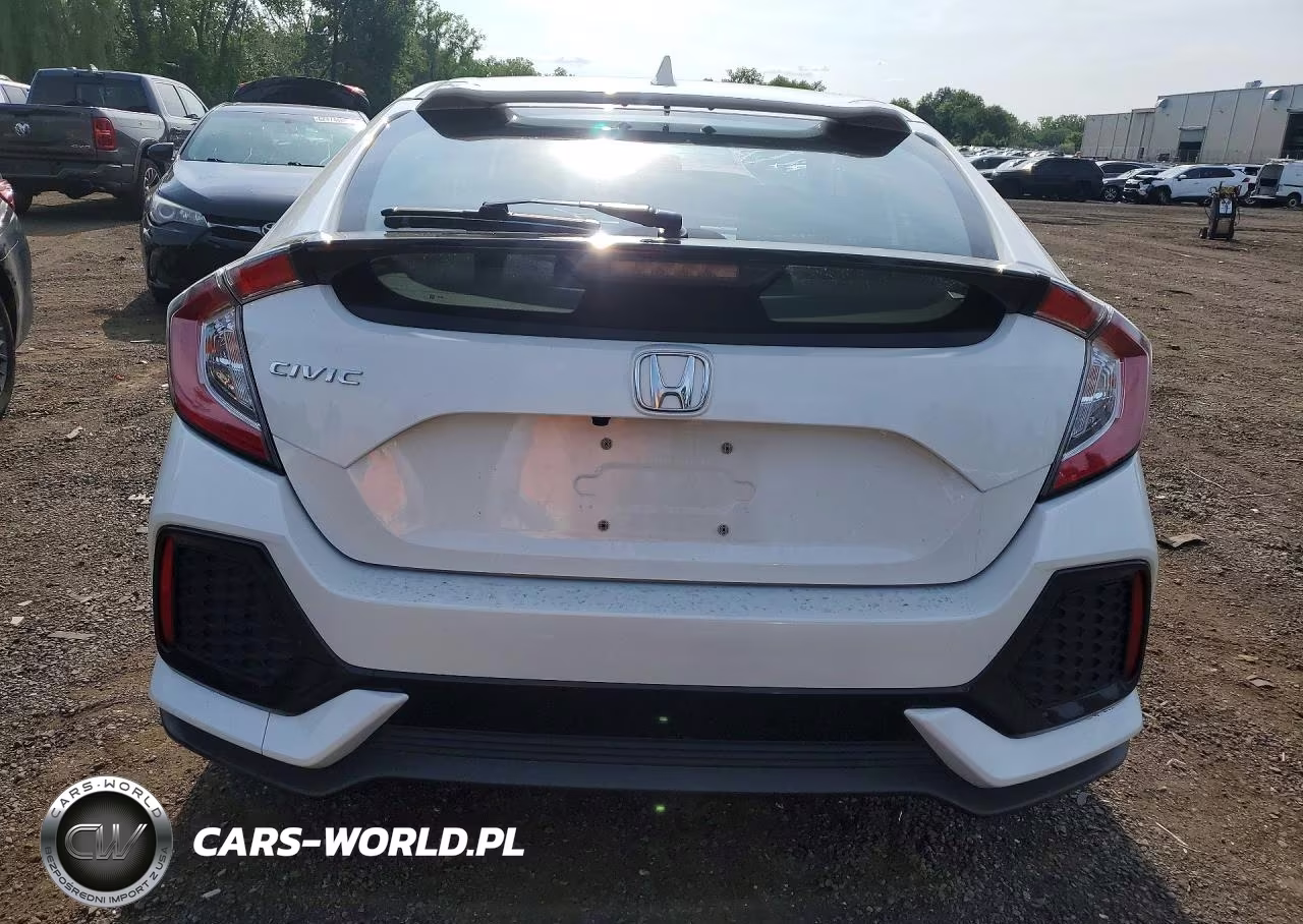 2017 Honda Civic Ex VIN:SHHFK7H58HU404236 - 6