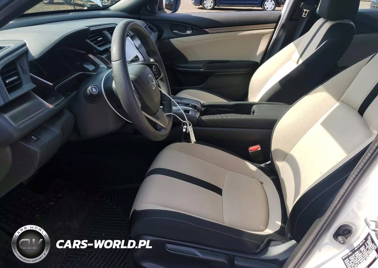2017 Honda Civic Ex VIN:SHHFK7H58HU404236 - 7