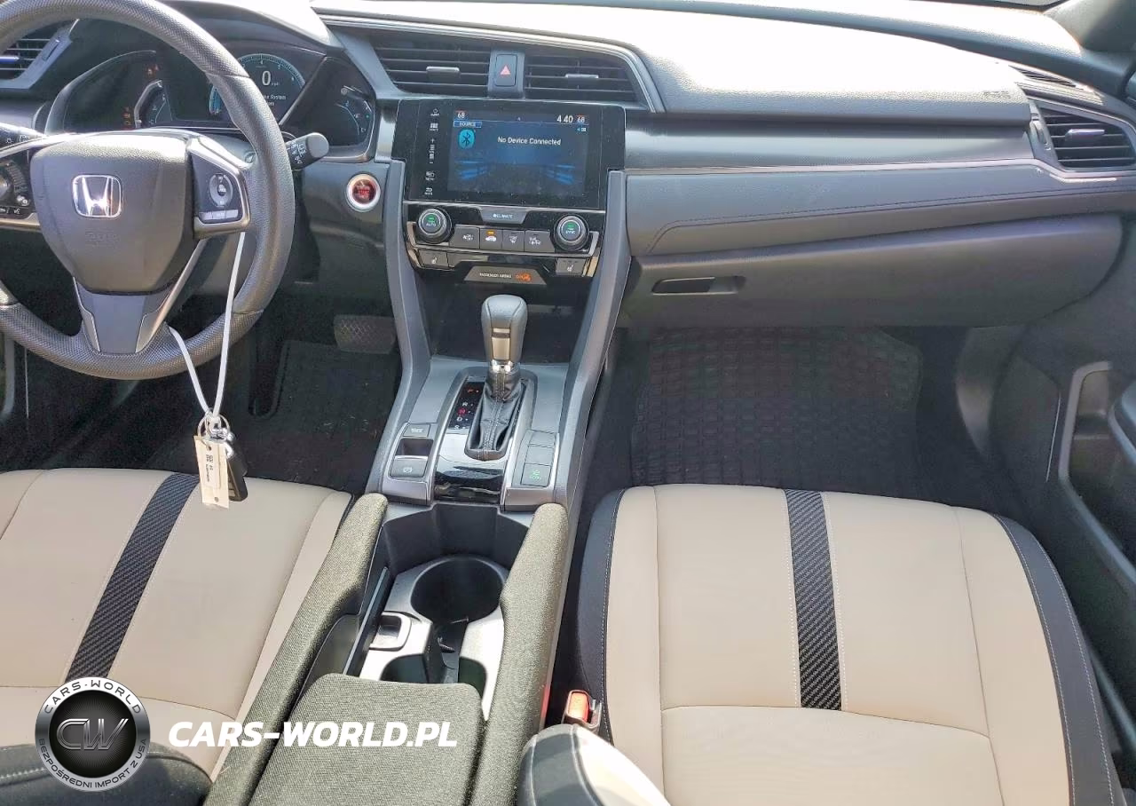 2017 Honda Civic Ex VIN:SHHFK7H58HU404236 - 8