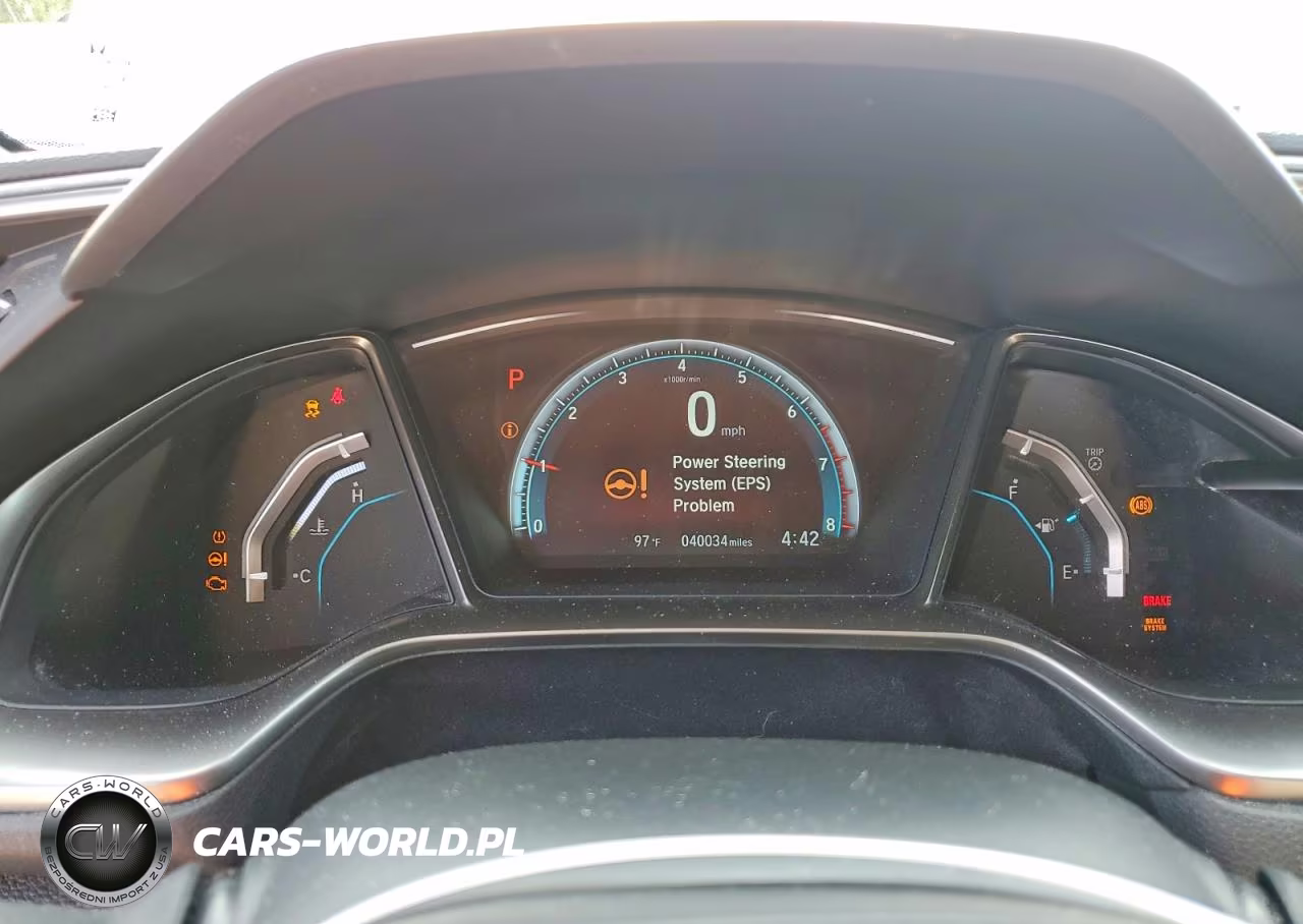 2017 Honda Civic Ex VIN:SHHFK7H58HU404236 - 9