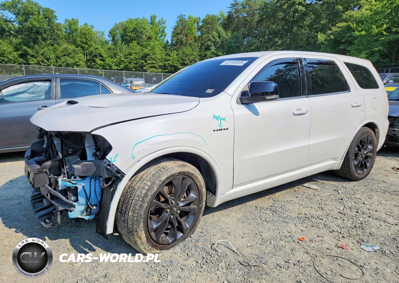 2020 Dodge Durango R-T VIN:1C4SDJCTXLC382159 - 1