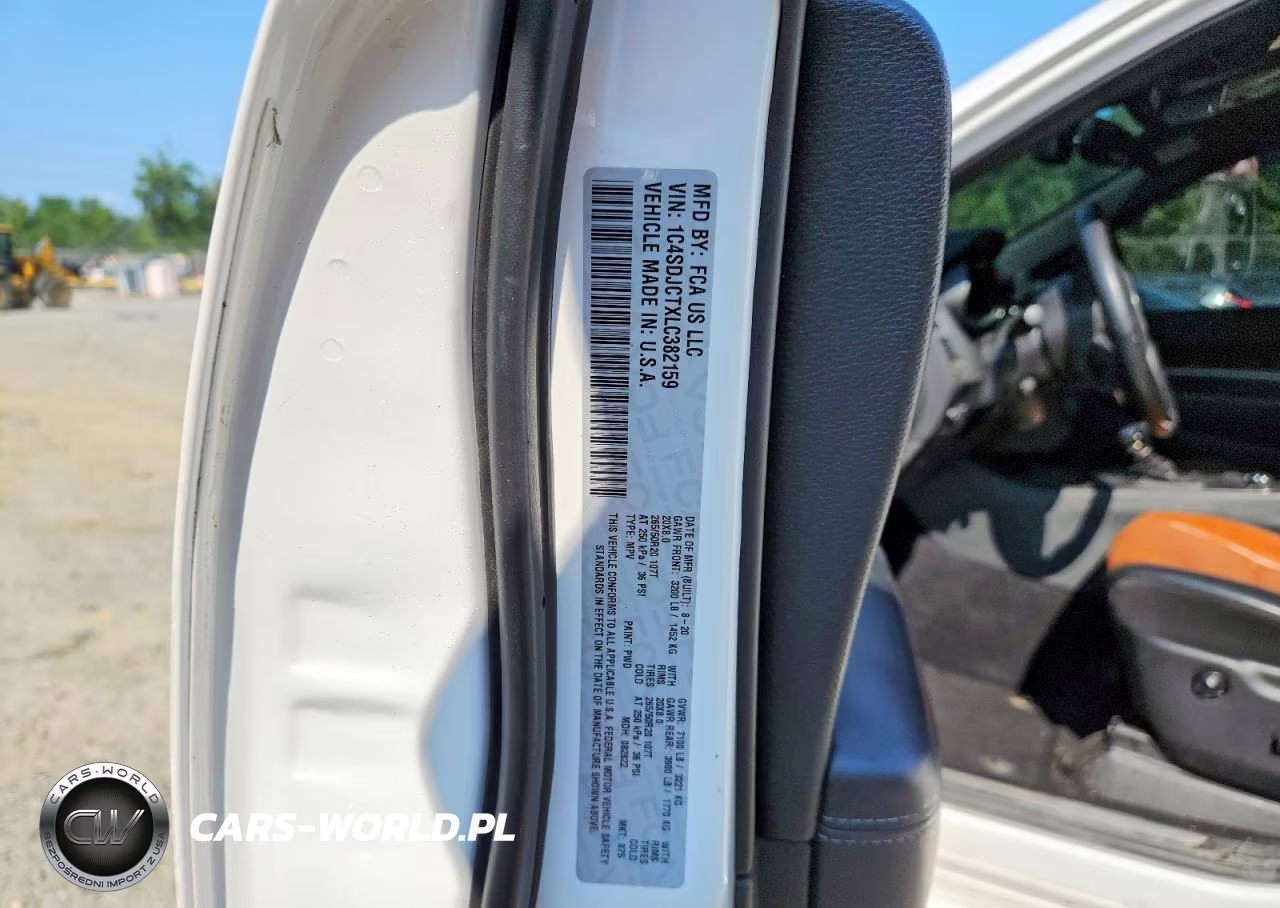 2020 Dodge Durango R-T VIN:1C4SDJCTXLC382159 - 13