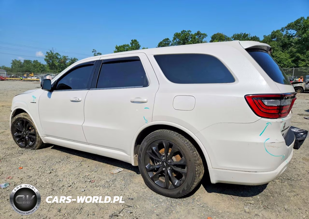 2020 Dodge Durango R-T VIN:1C4SDJCTXLC382159 - 2