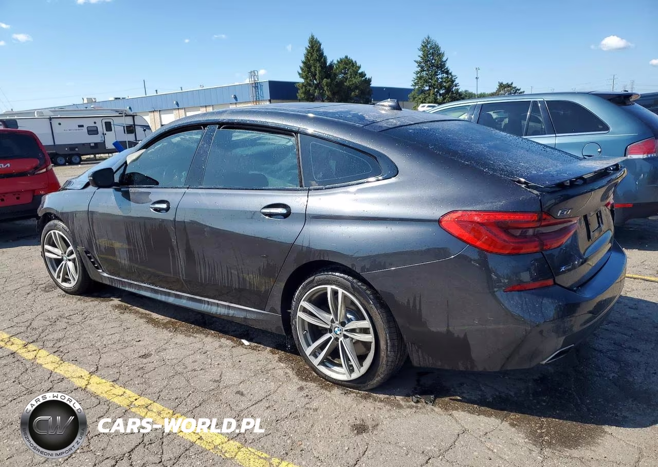 2018 BMW 640 Xigt VIN:WBAJV6C5XJBJ99657 - 2