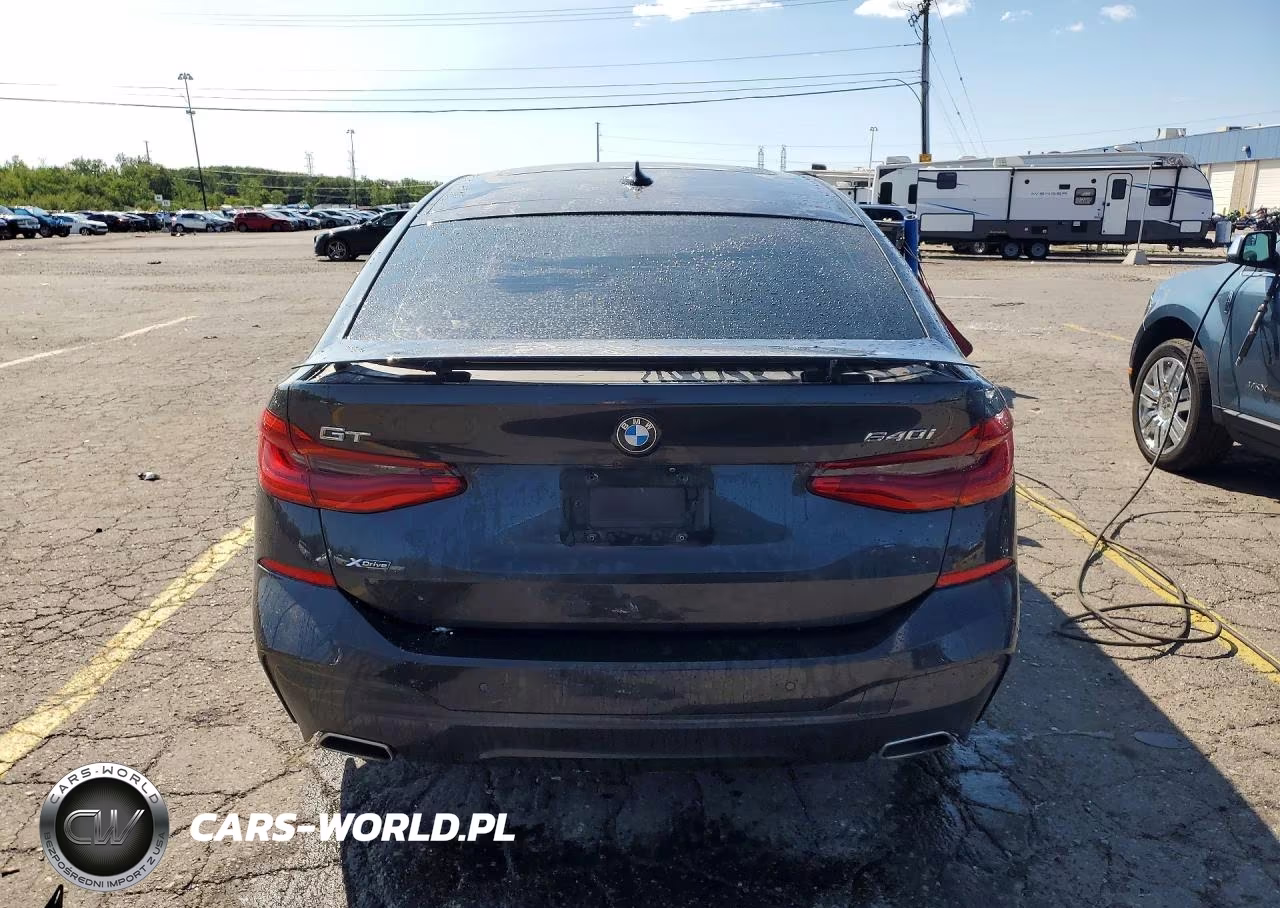 2018 BMW 640 Xigt VIN:WBAJV6C5XJBJ99657 - 6
