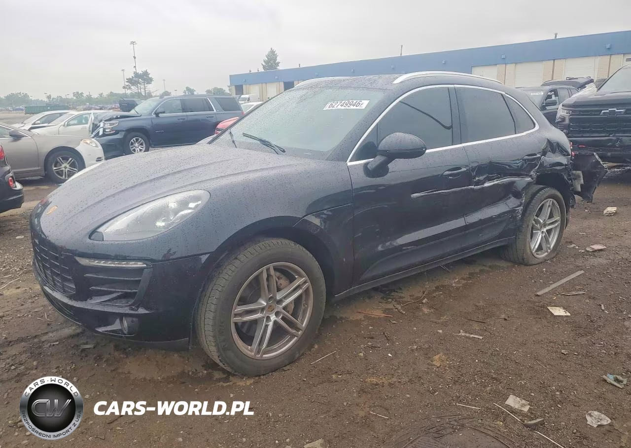 2018 Porsche Macan S