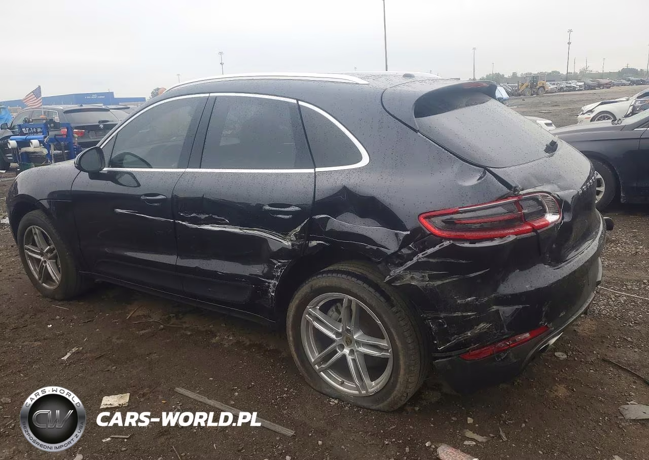 2018 Porsche Macan S VIN:WP1AB2A55JLB40273 - 2