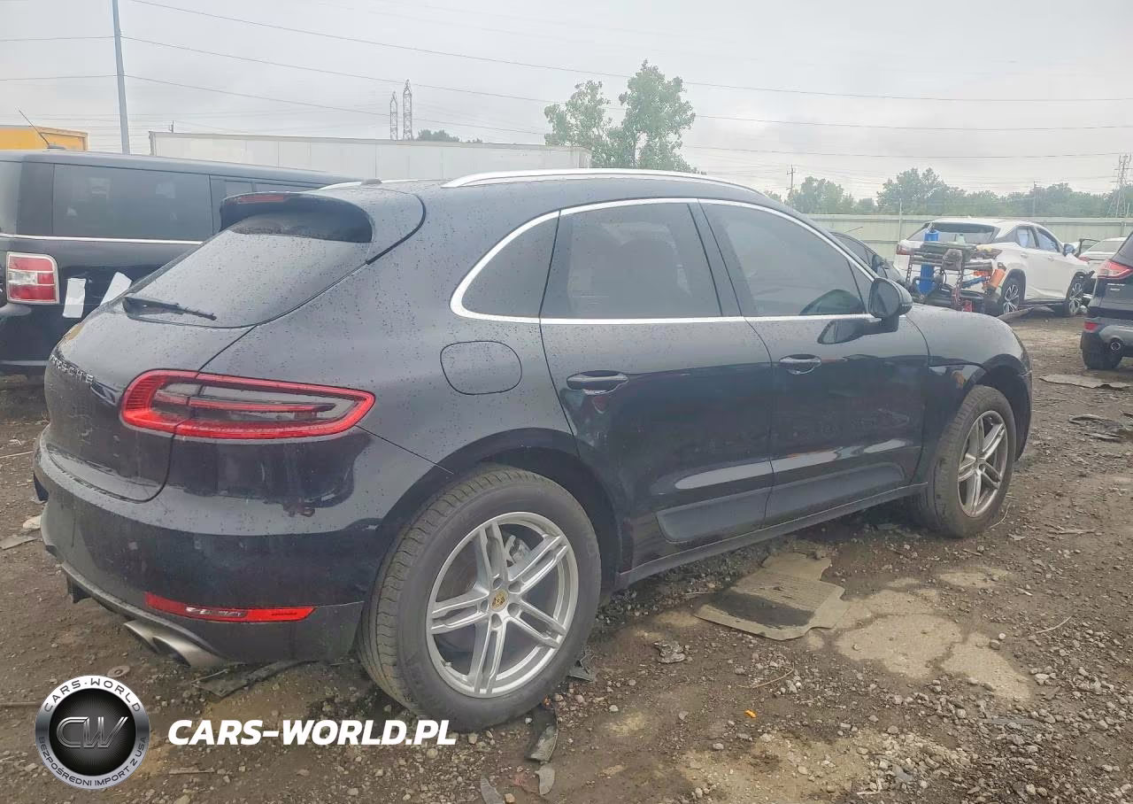 2018 Porsche Macan S VIN:WP1AB2A55JLB40273 - 3