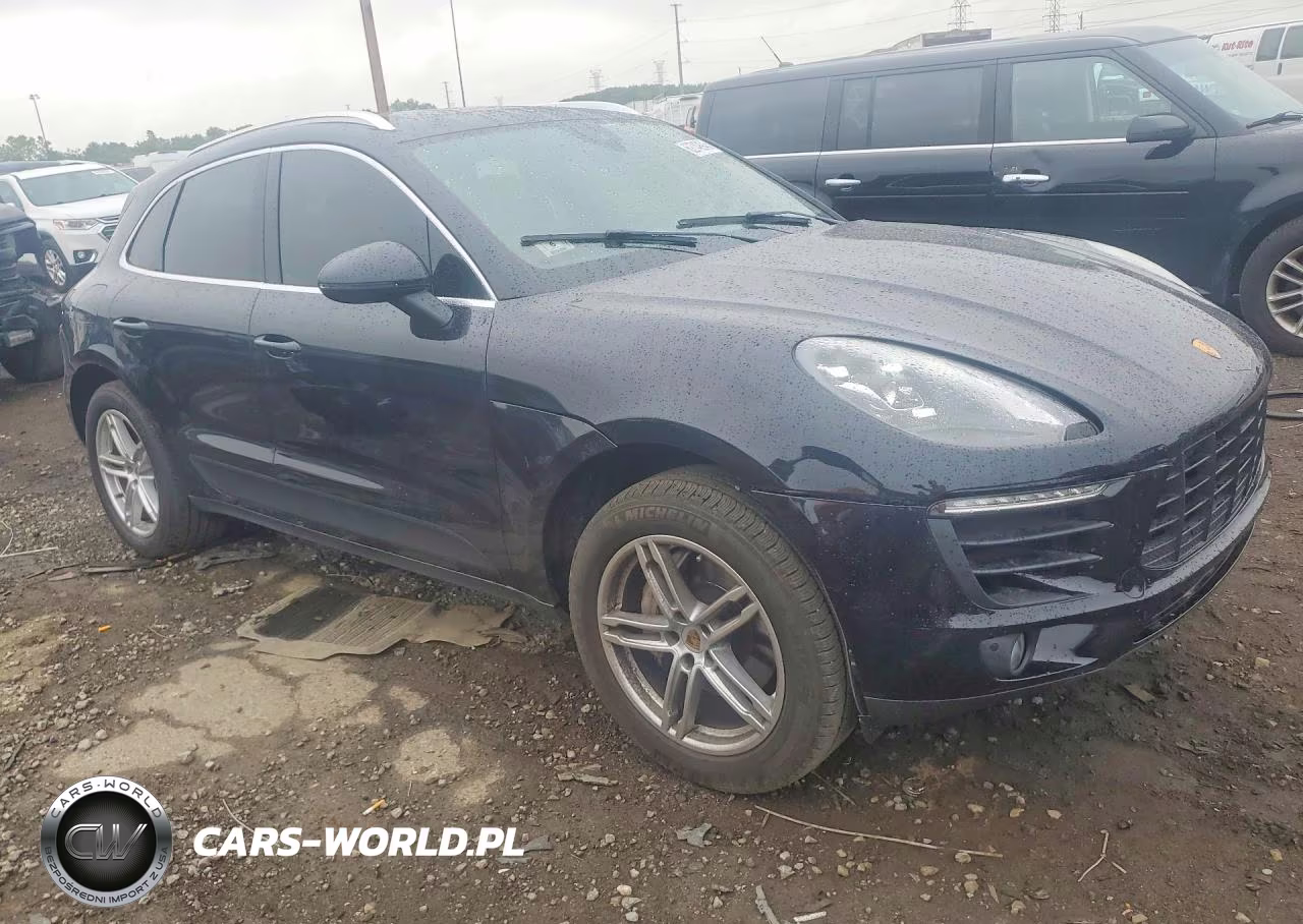 2018 Porsche Macan S VIN:WP1AB2A55JLB40273 - 4