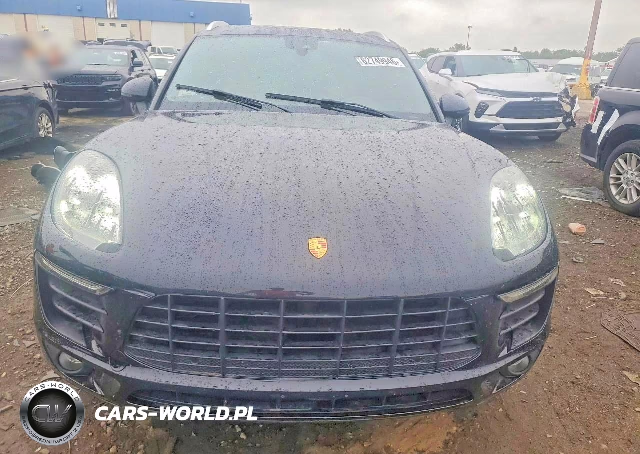 2018 Porsche Macan S VIN:WP1AB2A55JLB40273 - 5