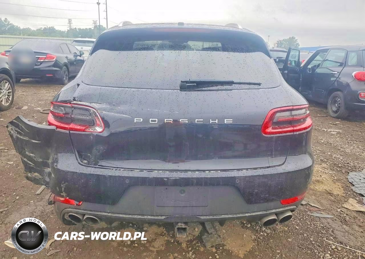 2018 Porsche Macan S VIN:WP1AB2A55JLB40273 - 6