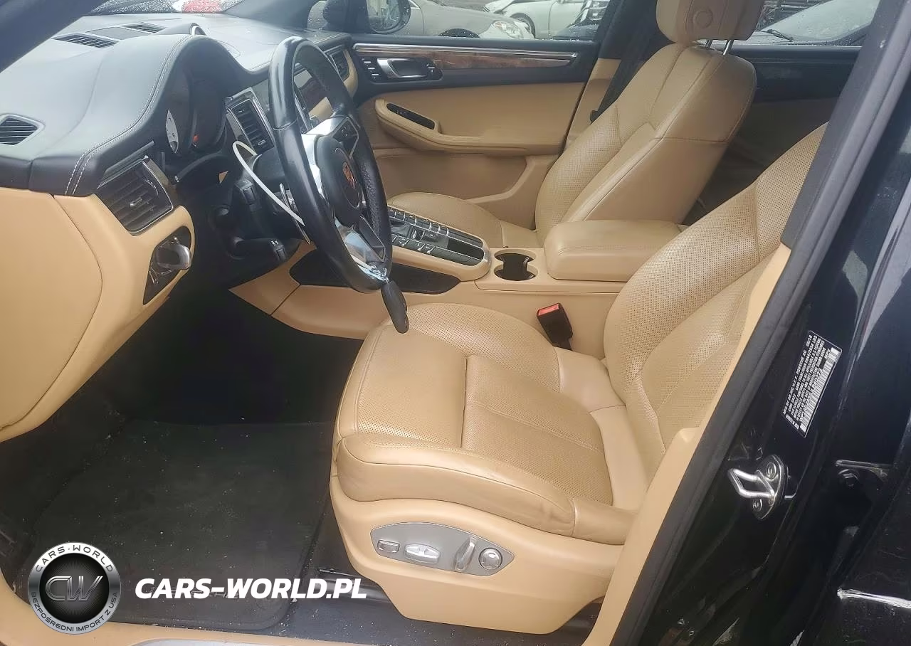 2018 Porsche Macan S VIN:WP1AB2A55JLB40273 - 7