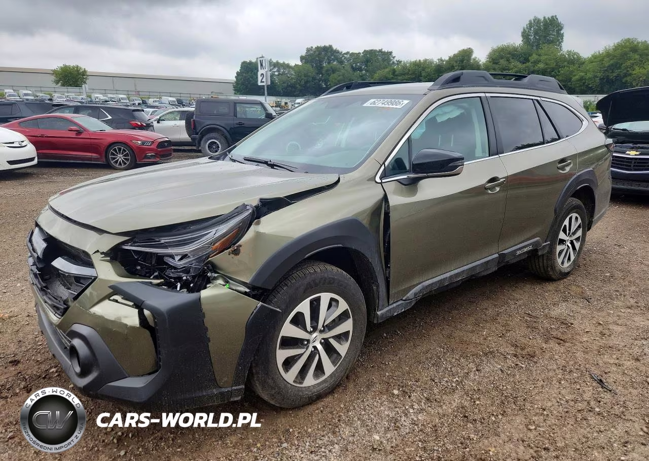 2025 Subaru Outback Premium VIN:4S4BTADC6S3157331 - 1
