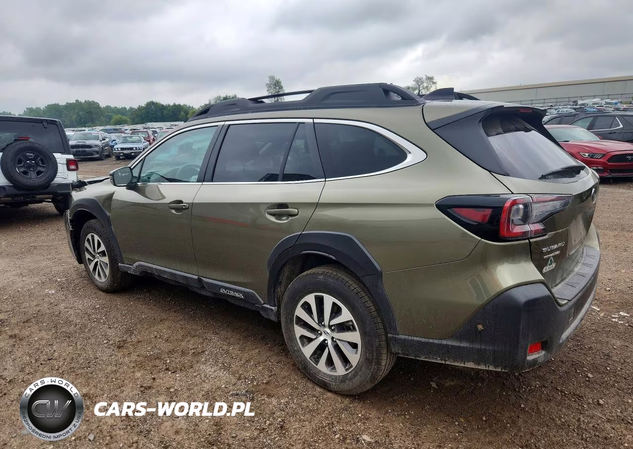 2025 Subaru Outback Premium VIN:4S4BTADC6S3157331 - 2
