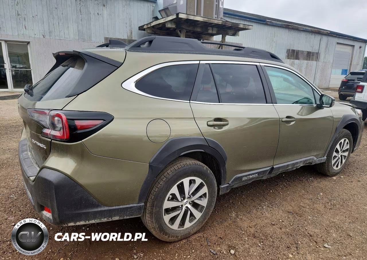 2025 Subaru Outback Premium VIN:4S4BTADC6S3157331 - 3