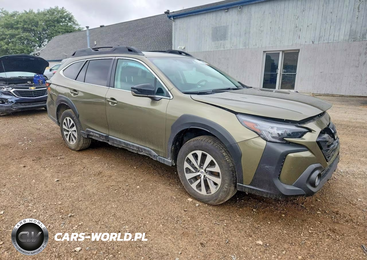 2025 Subaru Outback Premium VIN:4S4BTADC6S3157331 - 4
