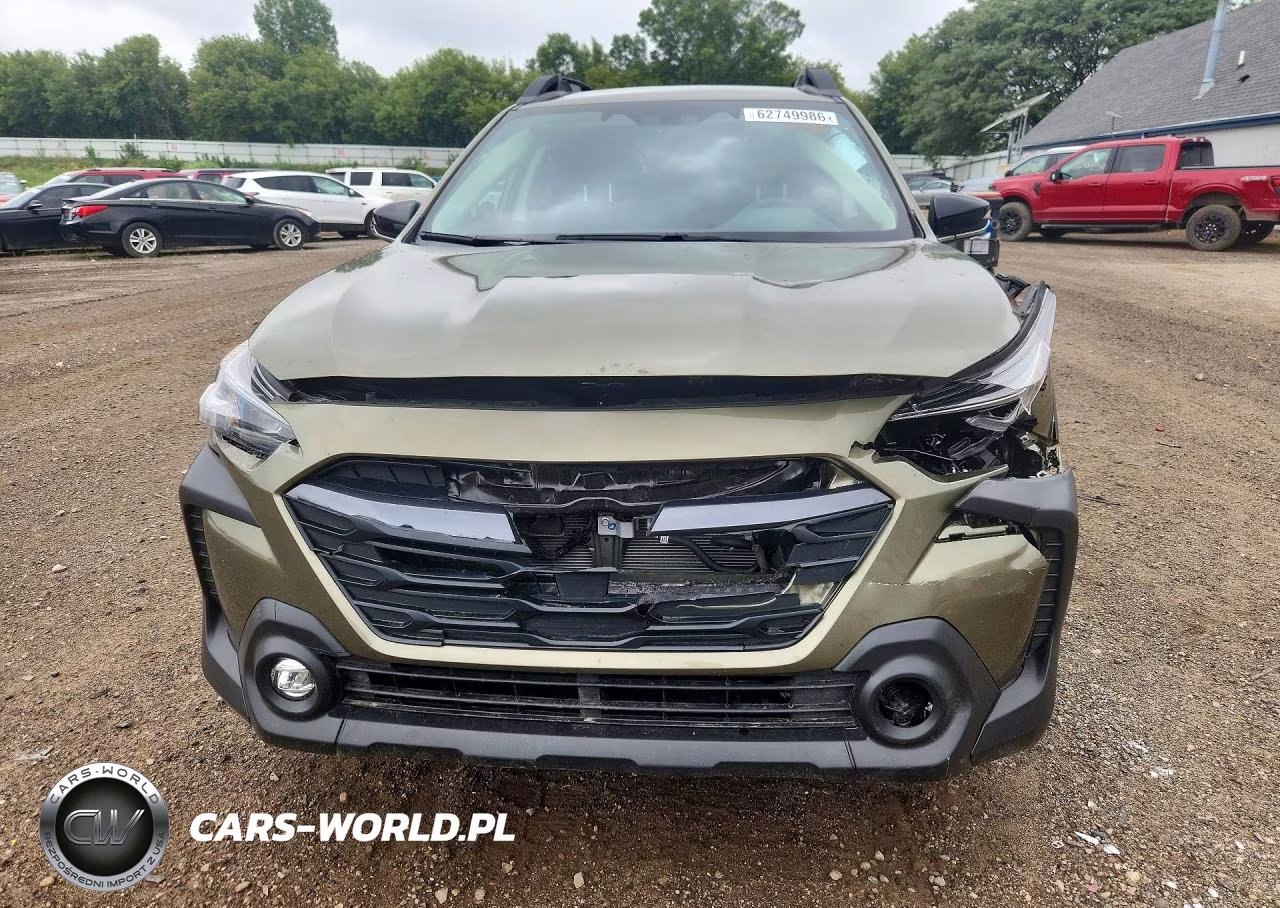 2025 Subaru Outback Premium VIN:4S4BTADC6S3157331 - 5