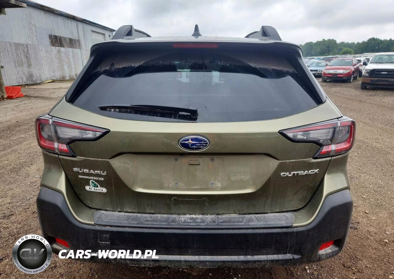 2025 Subaru Outback Premium VIN:4S4BTADC6S3157331 - 6