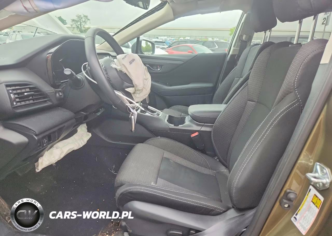 2025 Subaru Outback Premium VIN:4S4BTADC6S3157331 - 7