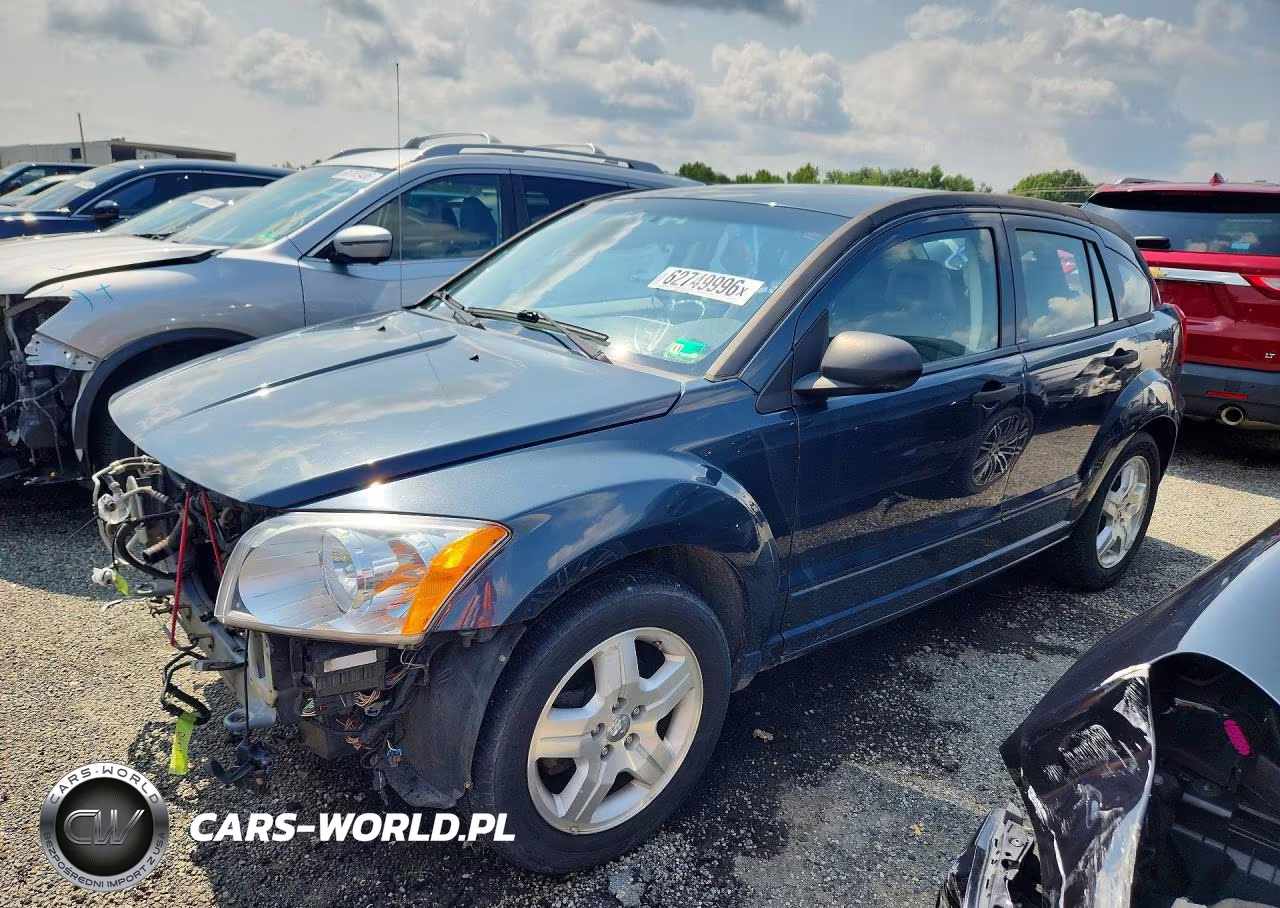 2007 Dodge Caliber Sxt