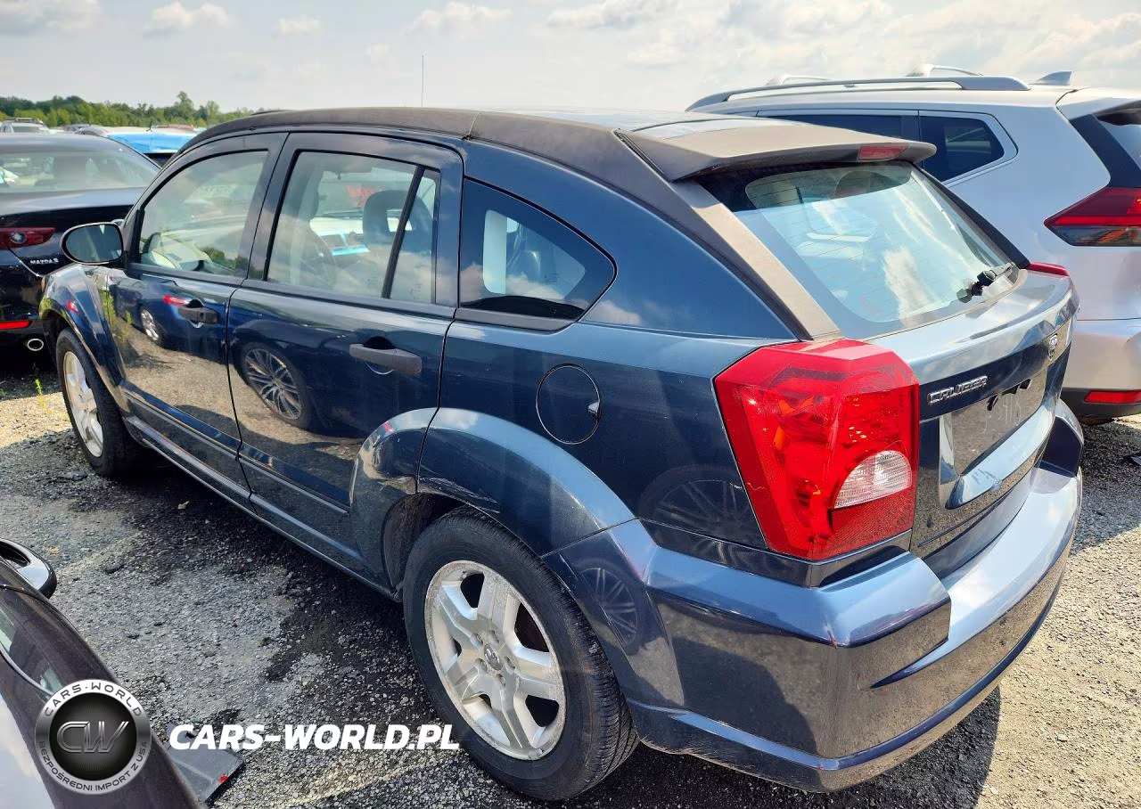 2007 Dodge Caliber Sxt VIN:1B3HB48B37D151199 - 2