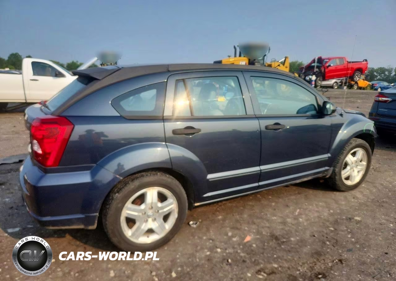 2007 Dodge Caliber Sxt VIN:1B3HB48B37D151199 - 3