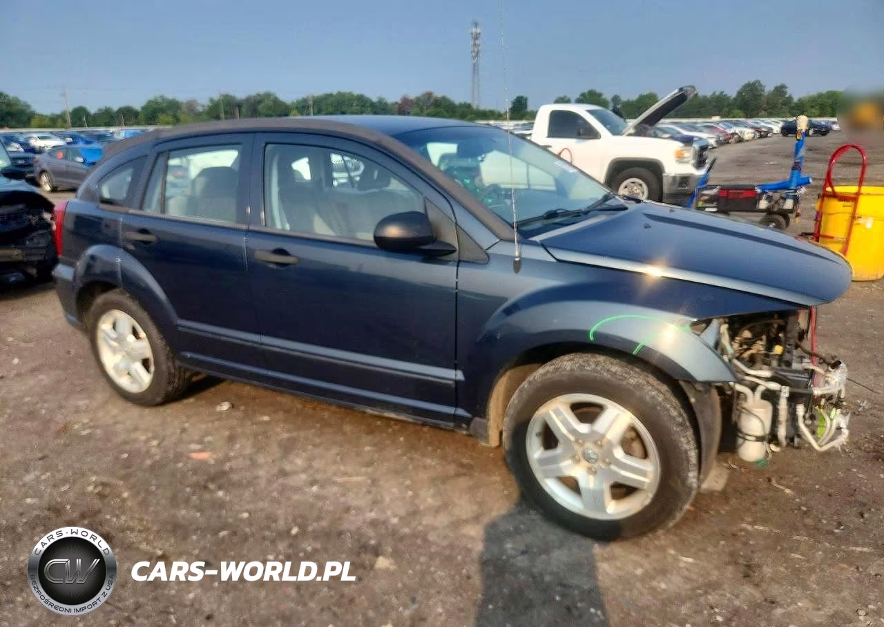 2007 Dodge Caliber Sxt VIN:1B3HB48B37D151199 - 4