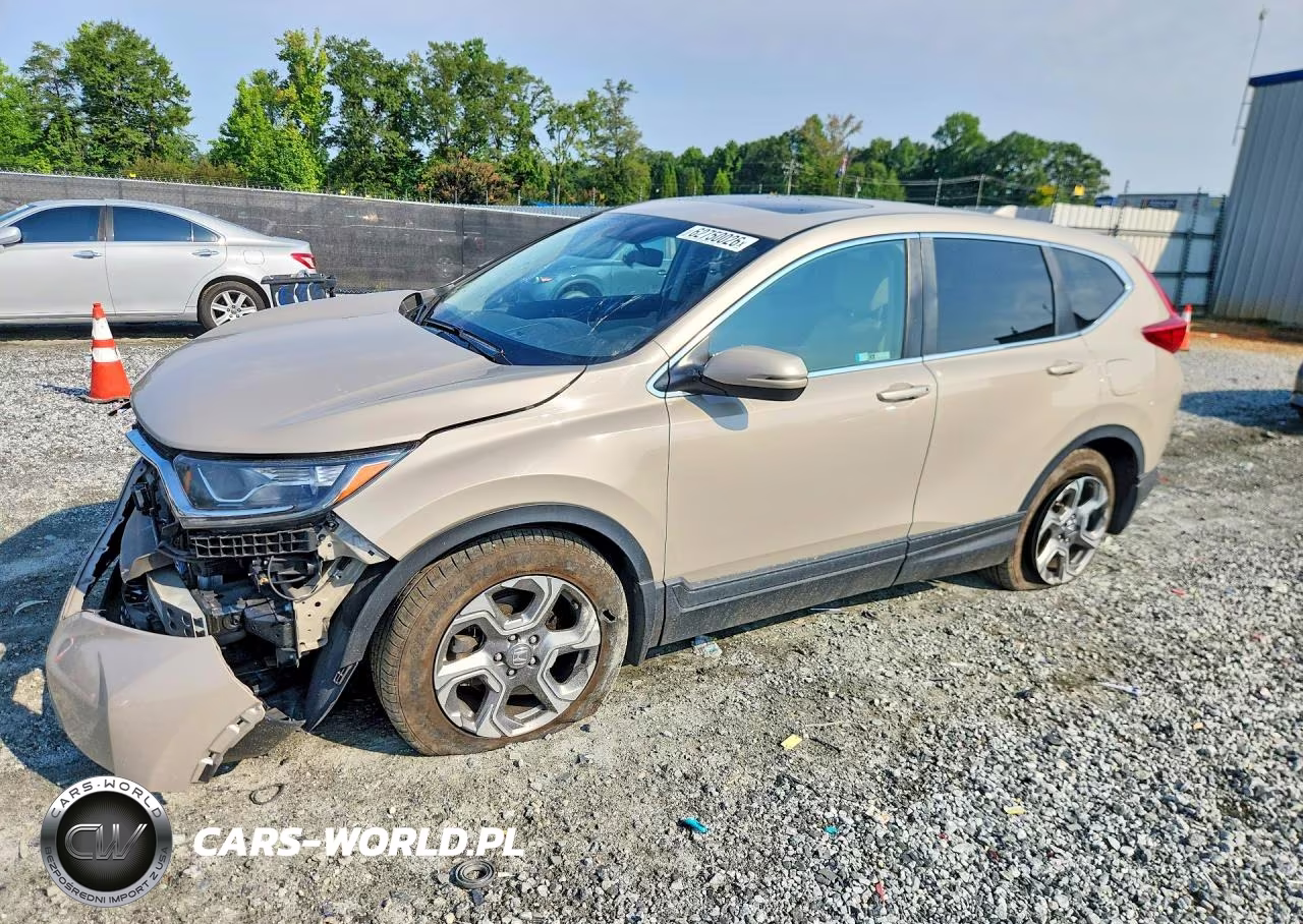 2019 Honda Cr-V Ex VIN:2HKRW1H59KH502085 - 1