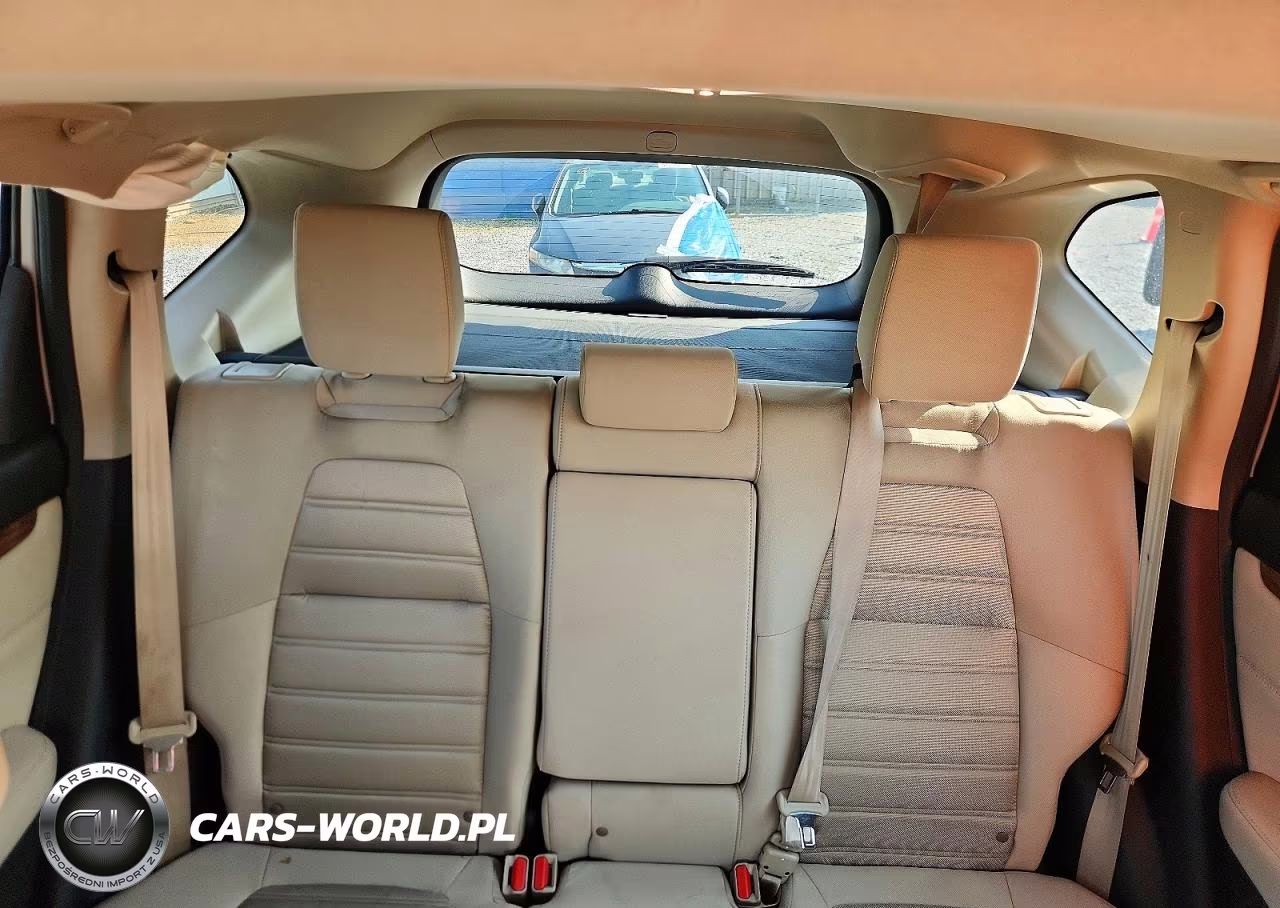 2019 Honda Cr-V Ex VIN:2HKRW1H59KH502085 - 10