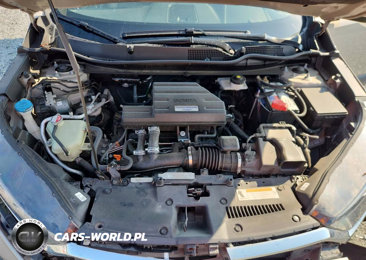 2019 Honda Cr-V Ex VIN:2HKRW1H59KH502085 - 12