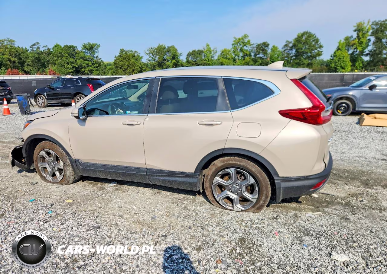 2019 Honda Cr-V Ex VIN:2HKRW1H59KH502085 - 2