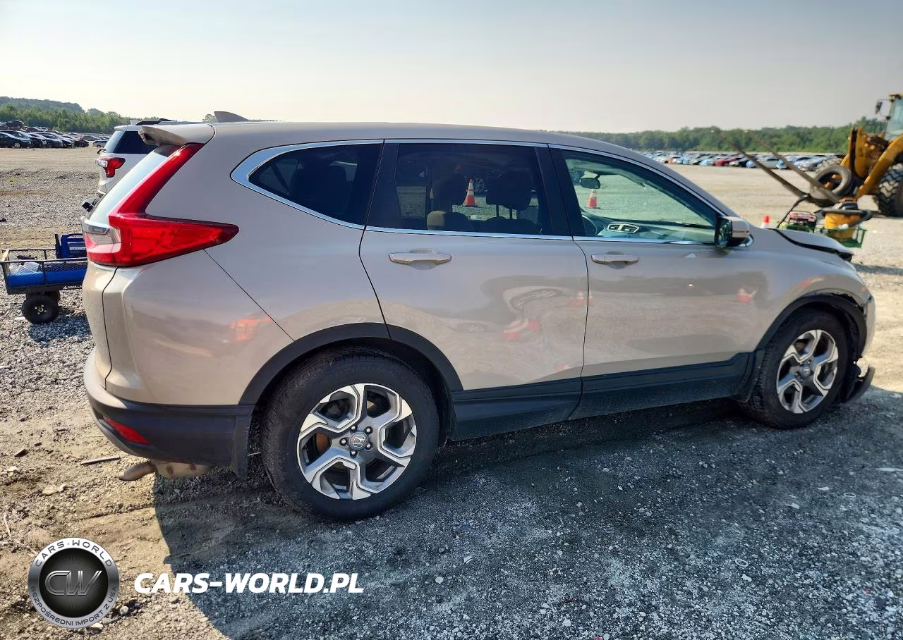 2019 Honda Cr-V Ex VIN:2HKRW1H59KH502085 - 3