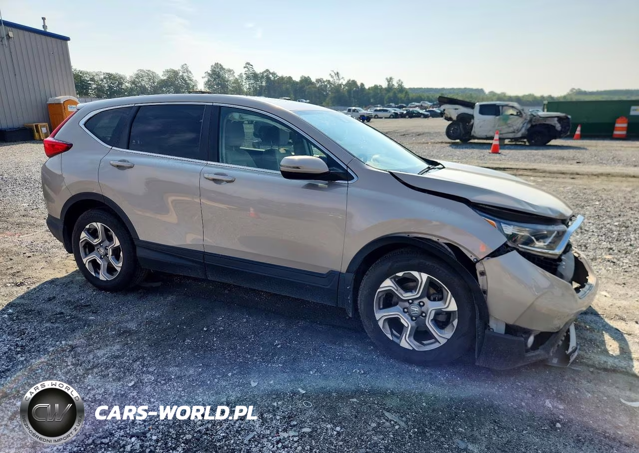 2019 Honda Cr-V Ex VIN:2HKRW1H59KH502085 - 4