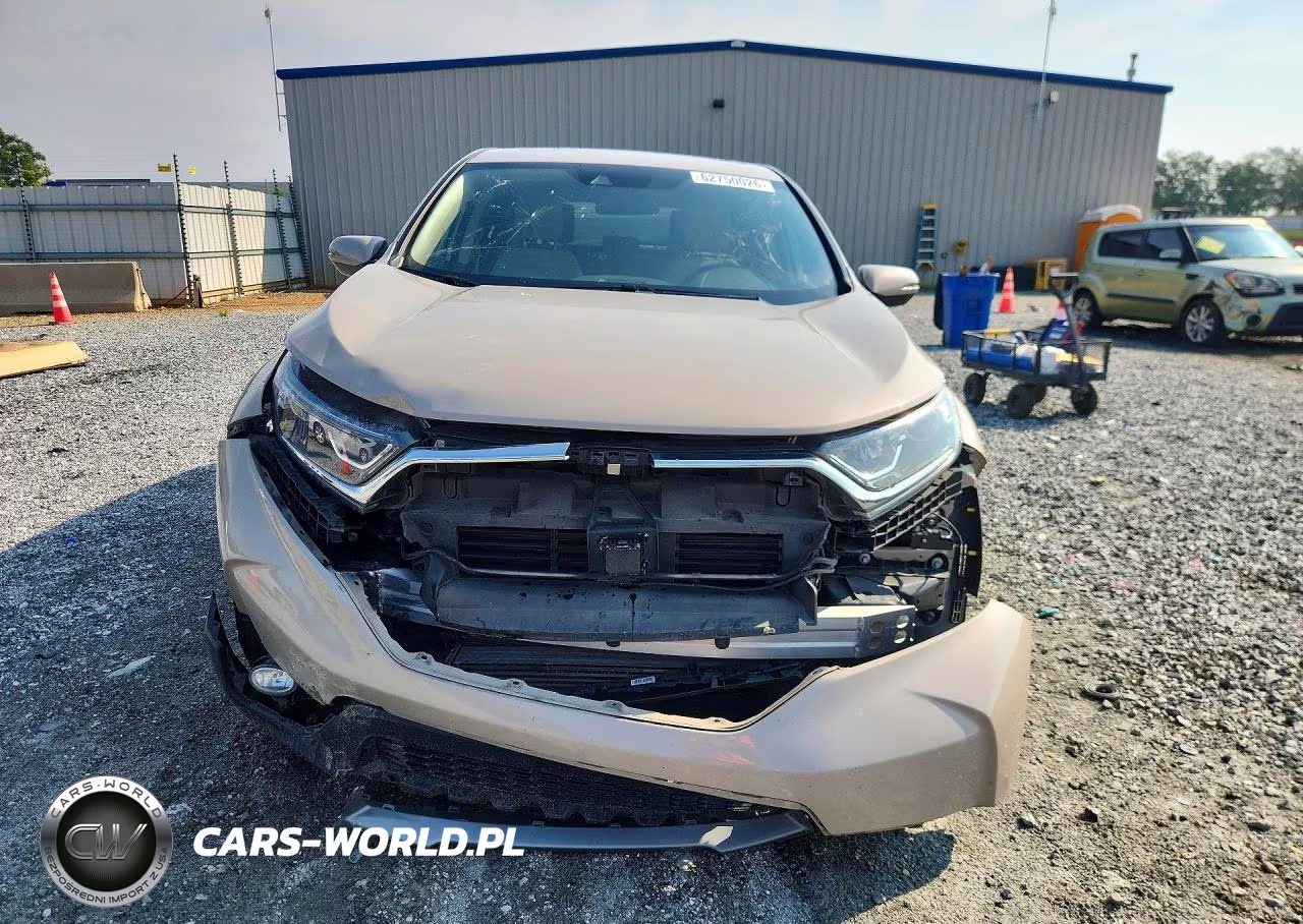 2019 Honda Cr-V Ex VIN:2HKRW1H59KH502085 - 5