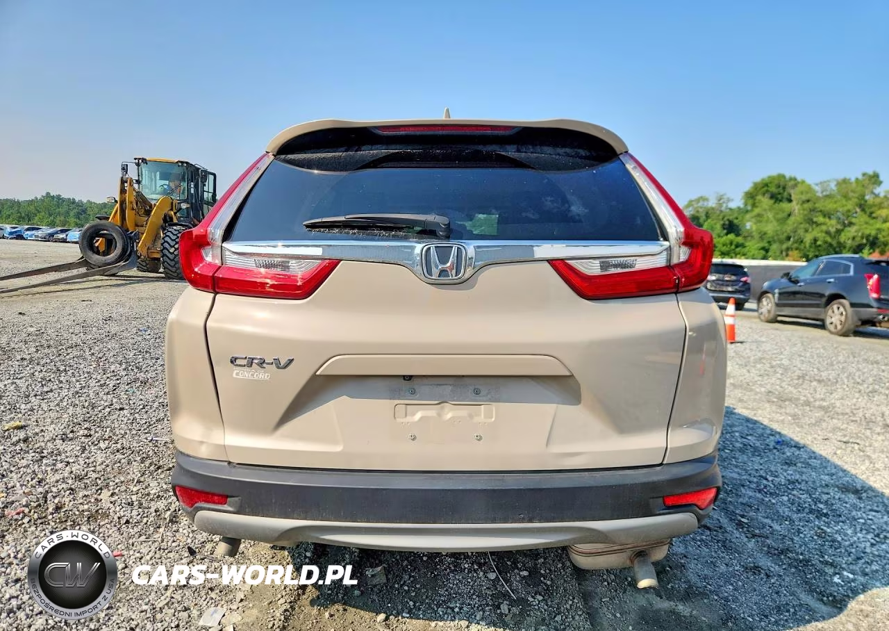 2019 Honda Cr-V Ex VIN:2HKRW1H59KH502085 - 6