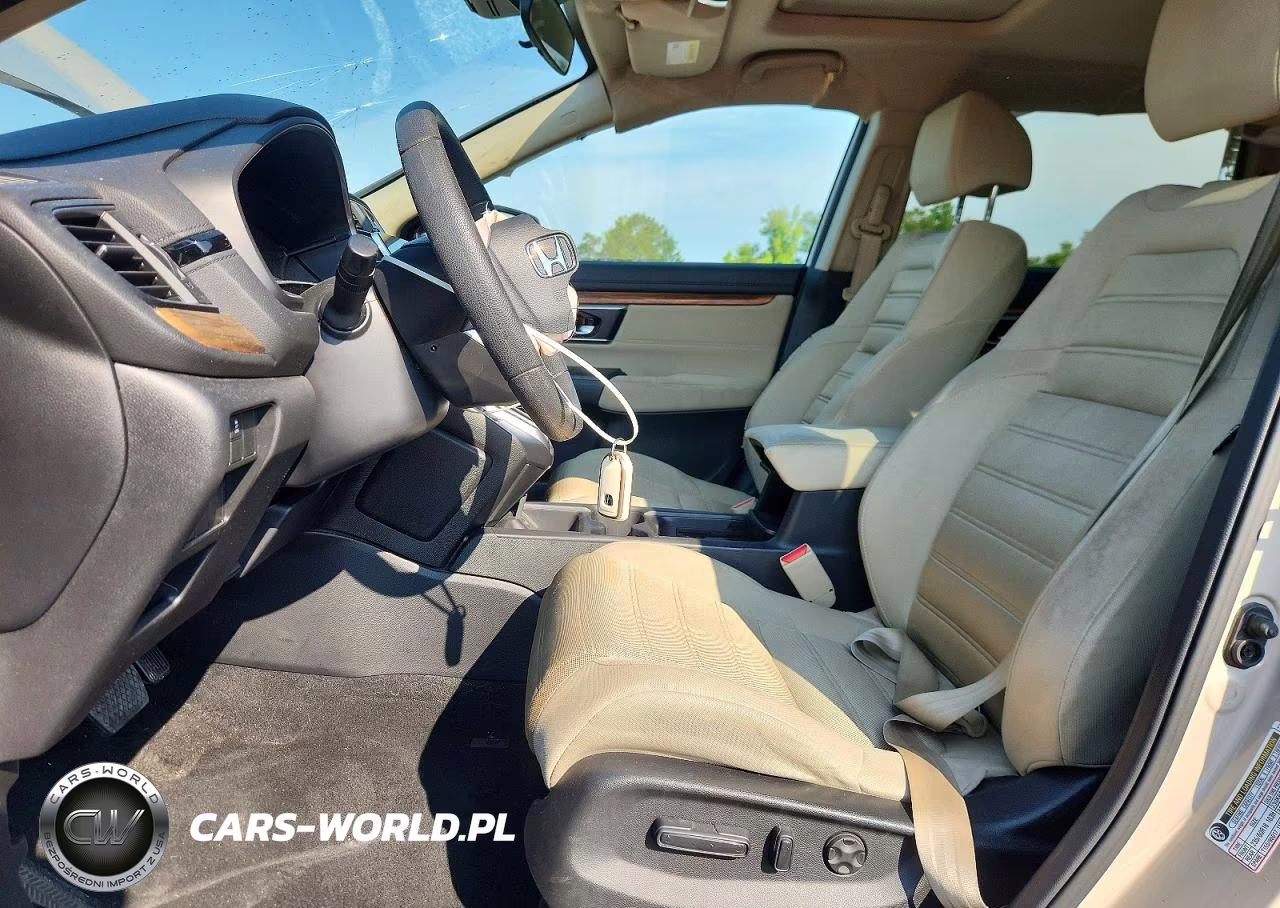 2019 Honda Cr-V Ex VIN:2HKRW1H59KH502085 - 7