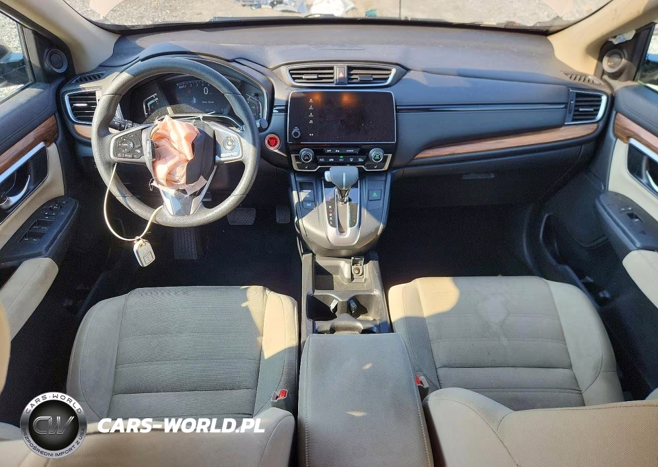 2019 Honda Cr-V Ex VIN:2HKRW1H59KH502085 - 8