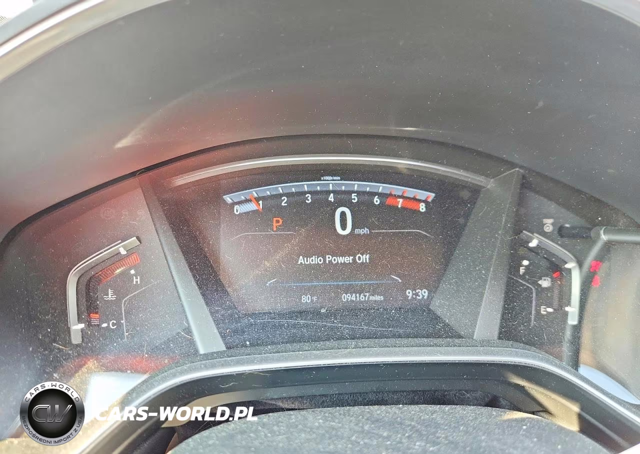 2019 Honda Cr-V Ex VIN:2HKRW1H59KH502085 - 9