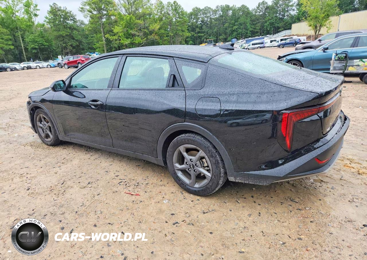 2025 Kia K4 Lxs VIN:3KPFT4DE8SE038004 - 2