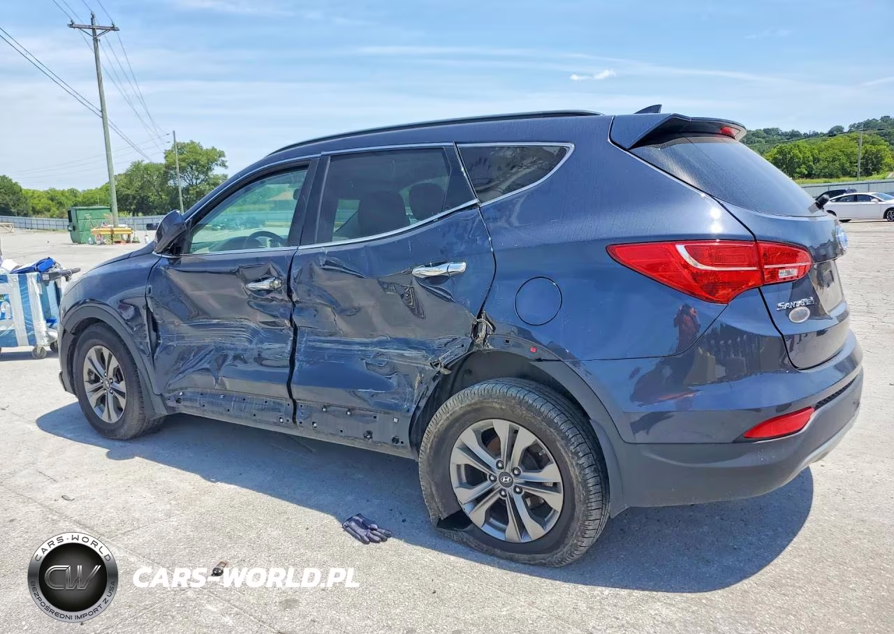 2016 Hyundai Santa Fe Sport 2.4L VIN:5XYZU3LBXGG364344 - 2